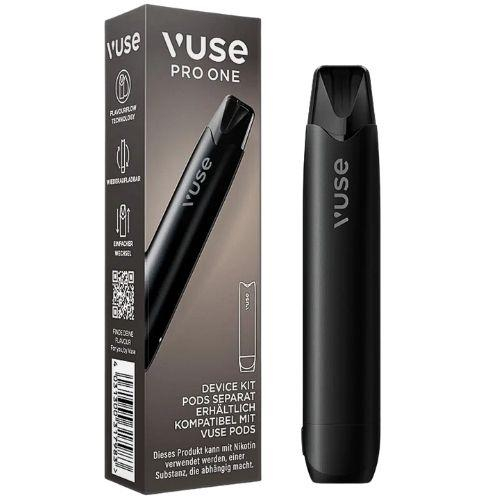 Vuse Pro One Device Kit Pen Schwarz