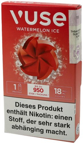 Vuse PRO Smart Caps Watermelon Ice 1 Stück je 18mg/ml