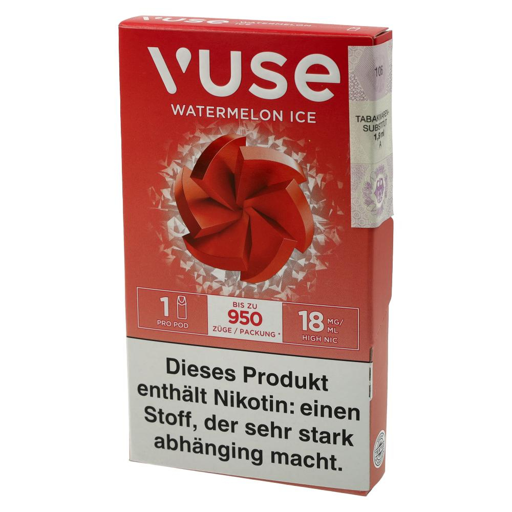 Vuse PRO Smart Caps Watermelon Ice 1 Stück je 18mg/ml Vuse PRO Smart Caps Watermelon Ice 1 Stück je 18mg/ml