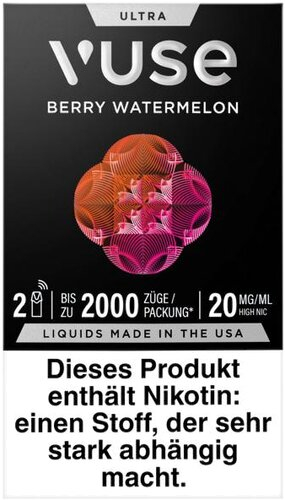 Vuse Ultra Pods Berry Watermelon 2x2ml 20mg/ml