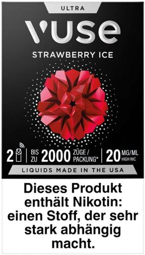 Vuse Ultra Pods Strawberry Ice 2x2ml 20mg/ml