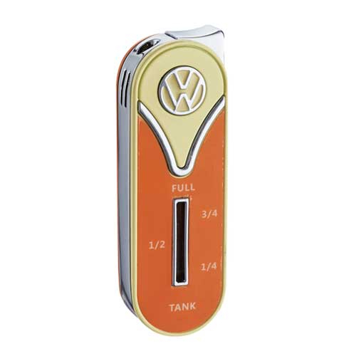VW Feuerzeug Fuel Gauge Gelb-Orange VW Feuerzeug Fuel Gauge Gelb-Orange