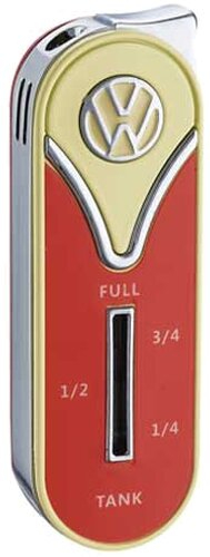 VW Feuerzeug Fuel Gauge Gelb-Rot VW Feuerzeug Fuel Gauge Gelb-Rot
