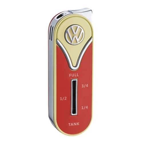 VW Feuerzeug Fuel Gauge Gelb-Rot VW Feuerzeug Fuel Gauge Gelb-Rot