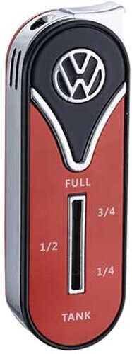 VW Feuerzeug Fuel Gauge Schwarz-Rot VW Feuerzeug Fuel Gauge Schwarz-Rot