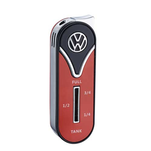 VW Feuerzeug Fuel Gauge Schwarz-Rot VW Feuerzeug Fuel Gauge Schwarz-Rot