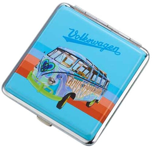 VW Zigarettenetui Blau VW Zigarettenetui Blau