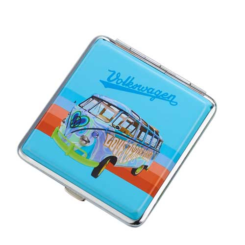 VW Zigarettenetui Blau VW Zigarettenetui Blau
