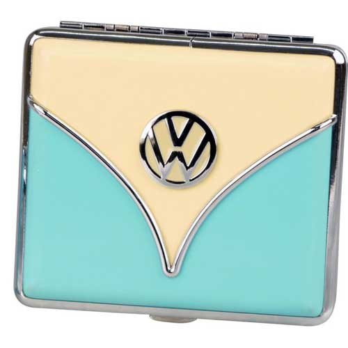 VW Zigarettenetui Creme-Blau VW Zigarettenetui Creme-Blau