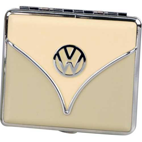 VW Zigarettenetui Creme-Grün VW Zigarettenetui Creme-Grün