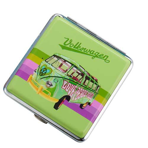 VW Zigarettenetui Grün VW Zigarettenetui Grün
