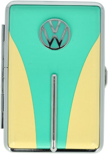 VW Zigarettenetui Grün-Beige 12er