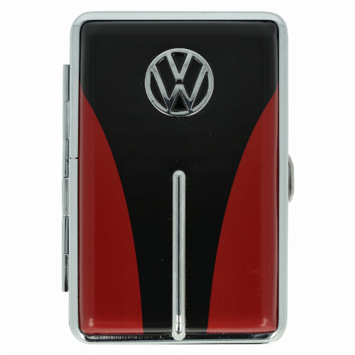 VW Zigarettenetui Schwarz-Rot 12er VW Zigarettenetui Schwarz-Rot 12er