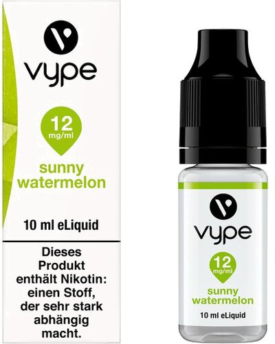 Vype Bottle Sunny Watermelon 12 mg Liquid