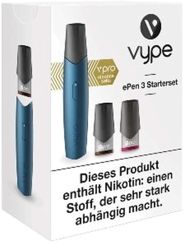 Vype ePen 3 Starterset Blue E-Zigarette