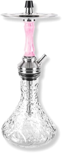 VYRO Spectre Shisha Pink Clear