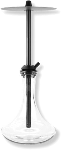 VYRO Versa Shisha Black Clear VYRO Versa Shisha Black Clear