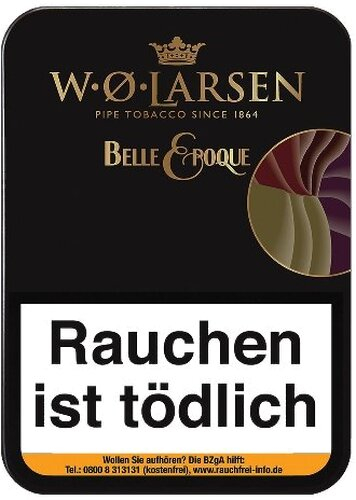 W. O. Larsen Belle Epoque Pfeifentabak 100g Dose W. O. Larsen Belle Epoque Pfeifentabak 100g Dose
