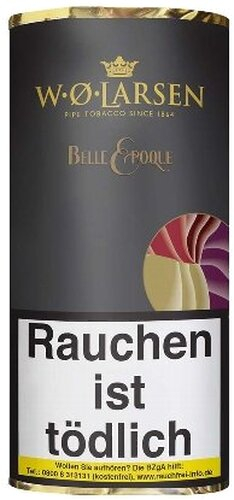 W. O. Larsen Belle Epoque Pfeifentabak 50g Päckchen