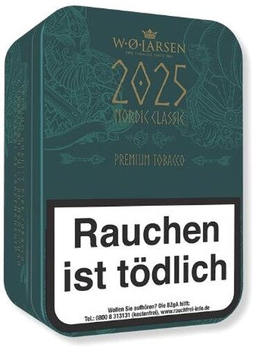 W. O. Larsen Edition 2025 Nordic Classic Pfeifentabak 100g