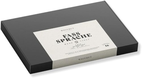 Wagemut Fass Sprache Rum Tasting Set 16 x 20ml 45% Vol.