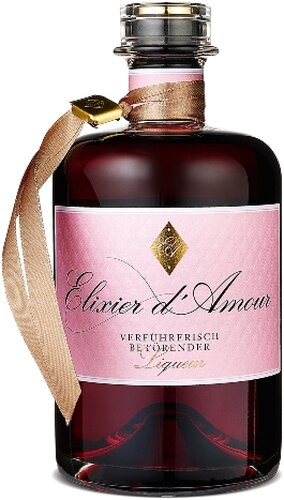 WAJOS Elixier d`Amour Likör 19% Vol. 500ml