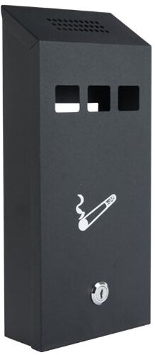 Wandascher Mailbox schwarz 14,7 x 32,5 x 6,1cm Wandascher Mailbox schwarz 14,7 x 32,5 x 6,1cm