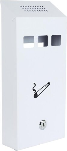 Wandascher Mailbox weiß 14,7 x 32,5 x 6,1cm Wandascher Mailbox weiß 14,7 x 32,5 x 6,1cm