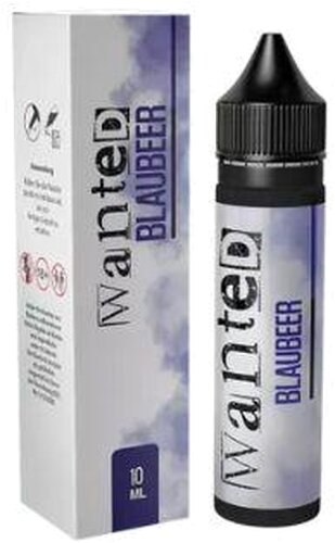 Wanted Longfill Aroma Blaubeer 10ml