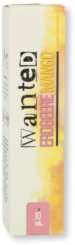 Wanted Longfill Aroma Erdbeer Mango 10ml