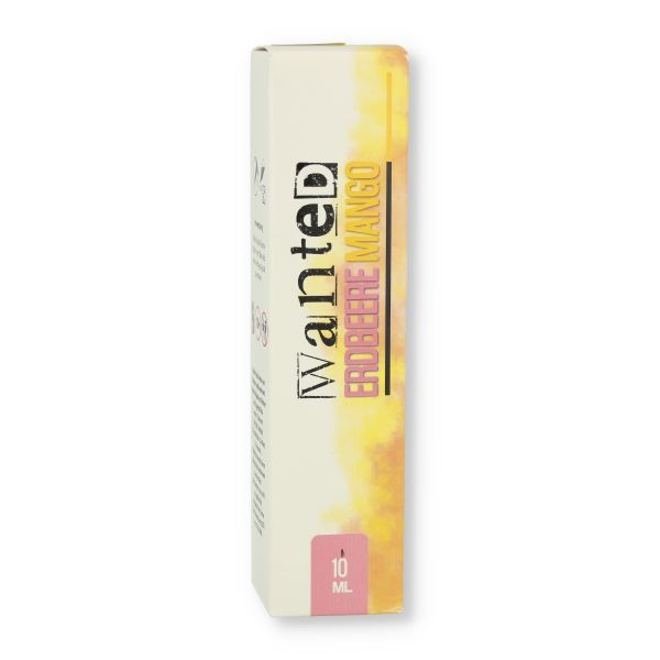 Wanted Longfill Aroma Erdbeer Mango 10ml Wanted Longfill Aroma Erdbeer Mango 10ml