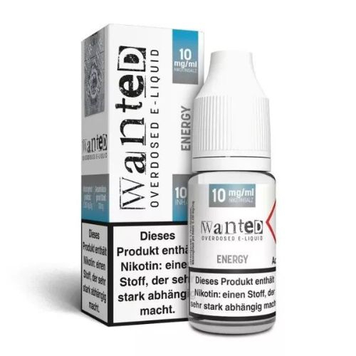 Wanted Overdosed Energy 10mg Nikotinsalzliquid Wanted Overdosed Energy 10mg Nikotinsalzliquid