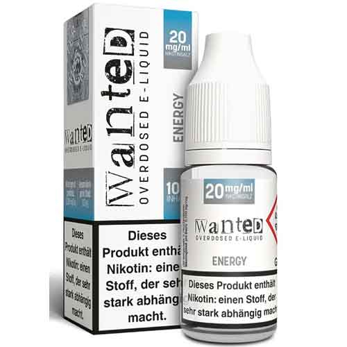 Wanted Overdosed Energy 20mg Nikotinsalzliquid Wanted Overdosed Energy 20mg Nikotinsalzliquid