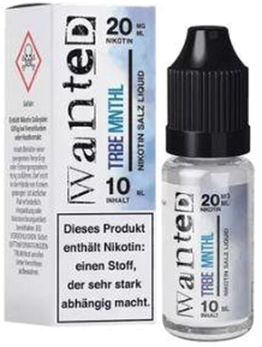 Wanted Overdosed Nikotinsalzliquid Trbe Mnthl 20mg