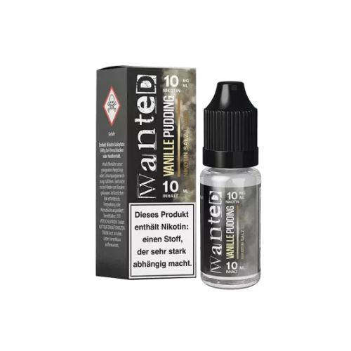 Wanted Overdosed Nikotinsalzliquid Vanillepudding 10mg Wanted Overdosed Nikotinsalzliquid Vanillepudding 10mg