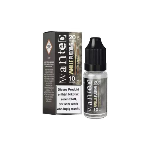Wanted Overdosed Nikotinsalzliquid Vanillepudding 20mg Wanted Overdosed Nikotinsalzliquid Vanillepudding 20mg