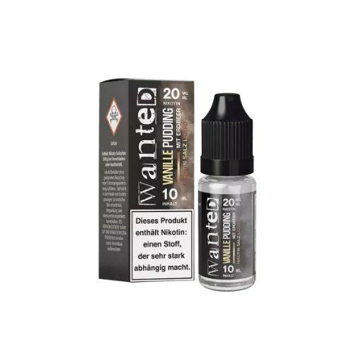 Wanted Overdosed Nikotinsalzliquid Vanillepudding mit Erdbeer 20mg