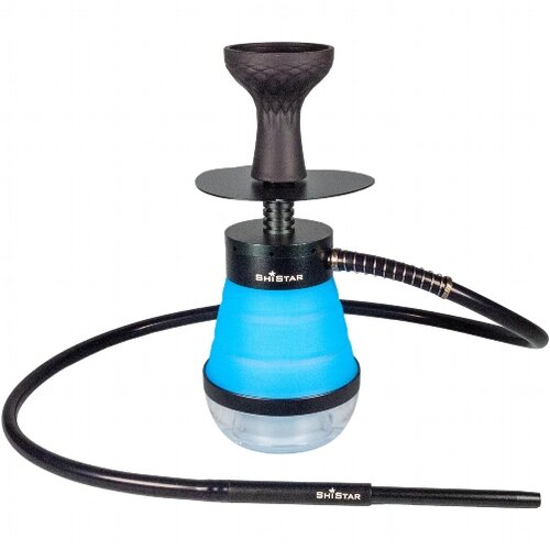 Wasserpfeife ShiStar Outdoor blau 1er