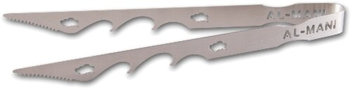 Al Mani Wasserpfeifen Kohlezange Cloud 30 cm Edelstahl