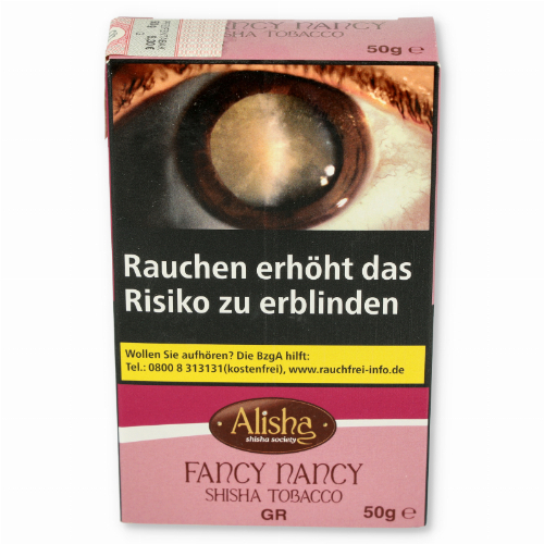 Wasserpfeifentabak-Alisha Fancy Nancy (Grape) 50g Wasserpfeifentabak-Alisha Fancy Nancy (Grape) 50g