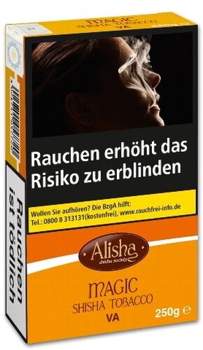 Wasserpfeifentabak-Alisha Vanilla 250g (Artikel wird nicht mehr hergestellt) Wasserpfeifentabak-Alisha Vanilla 250g (Artikel wird nicht mehr hergestellt)