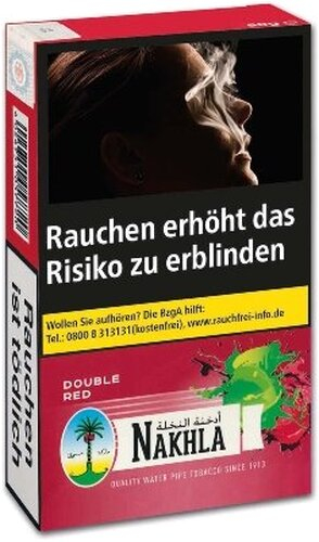 Wasserpfeifentabak Nakhla Double Red (Two Apples) 50g Wasserpfeifentabak Nakhla Double Red (Two Apples) 50g