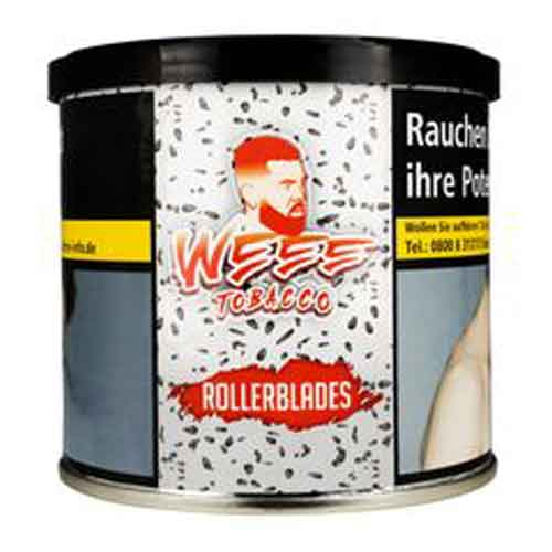 Weee Shisha Tabak Rollerblades Dose 200g