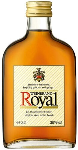 Weinbrand Royal 36% Vol. 0,2L