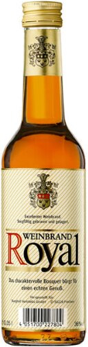 Weinbrand Sternberg Royal 36% Vol. 0.35L