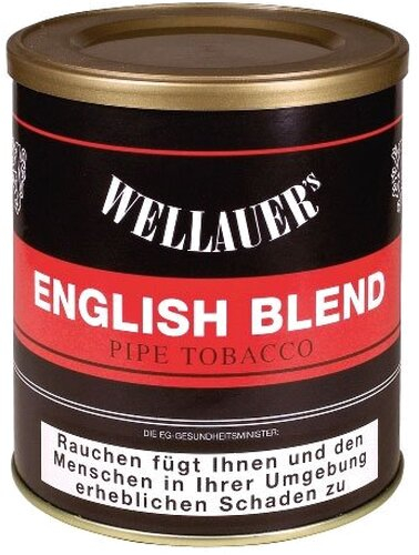 Wellauer´s Pfeifentabak English Blend 180g Dose Wellauer´s Pfeifentabak English Blend 180g Dose