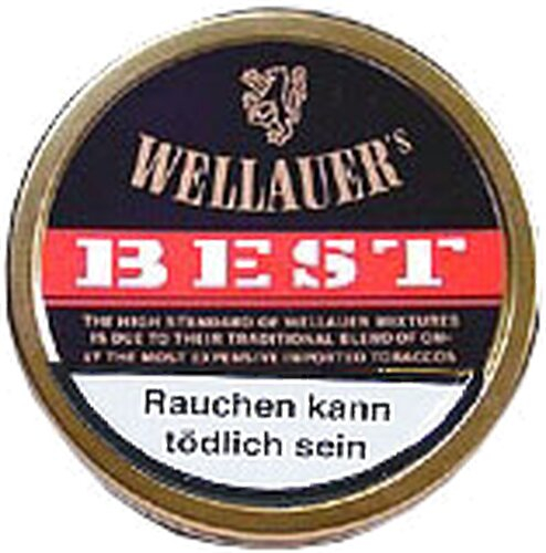 Wellauer´s Best Pfeifentabak 50g Dose Wellauer´s Best Pfeifentabak 50g Dose
