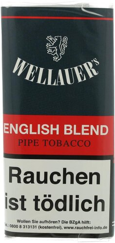 Wellauer´s Pfeifentabak English Blend 50g Packchen