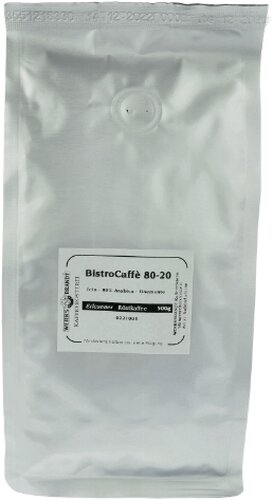 Werksbrandt Kaffee Bistro-Caffe 80-20 Arabica 500g Pulver