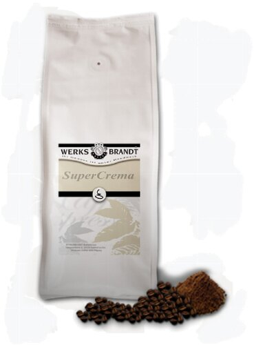 Werksbrandt Kaffee Super Crema 500g Bohnen